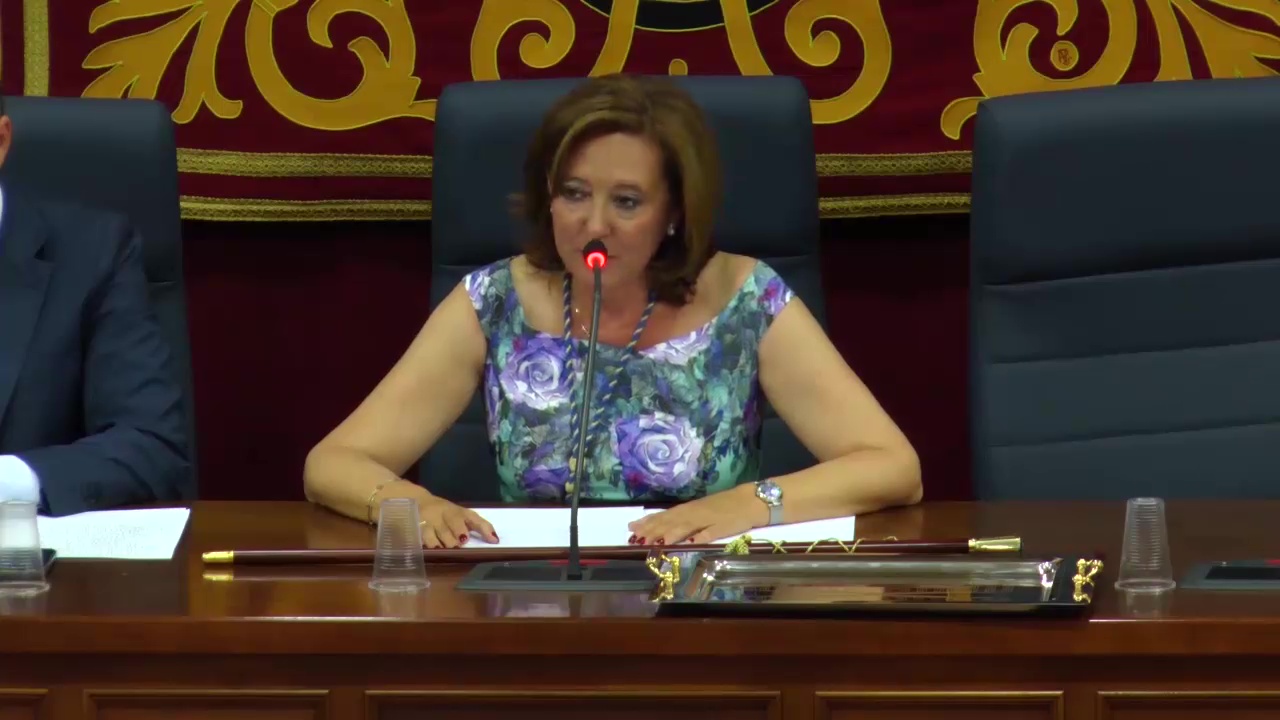 Pleno de constitución del Ayuntamiento de Almoradí